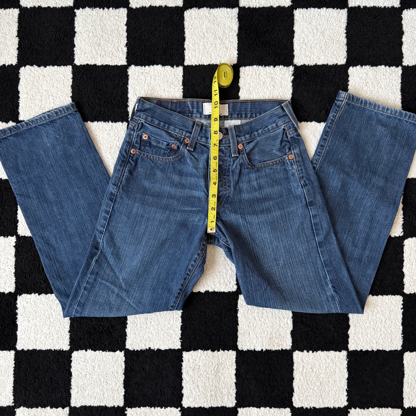 vintage whimsical 90s y2k LEVI’S denim pants