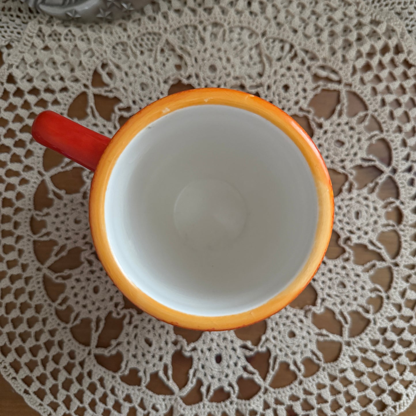 unique vintage whimsical mug