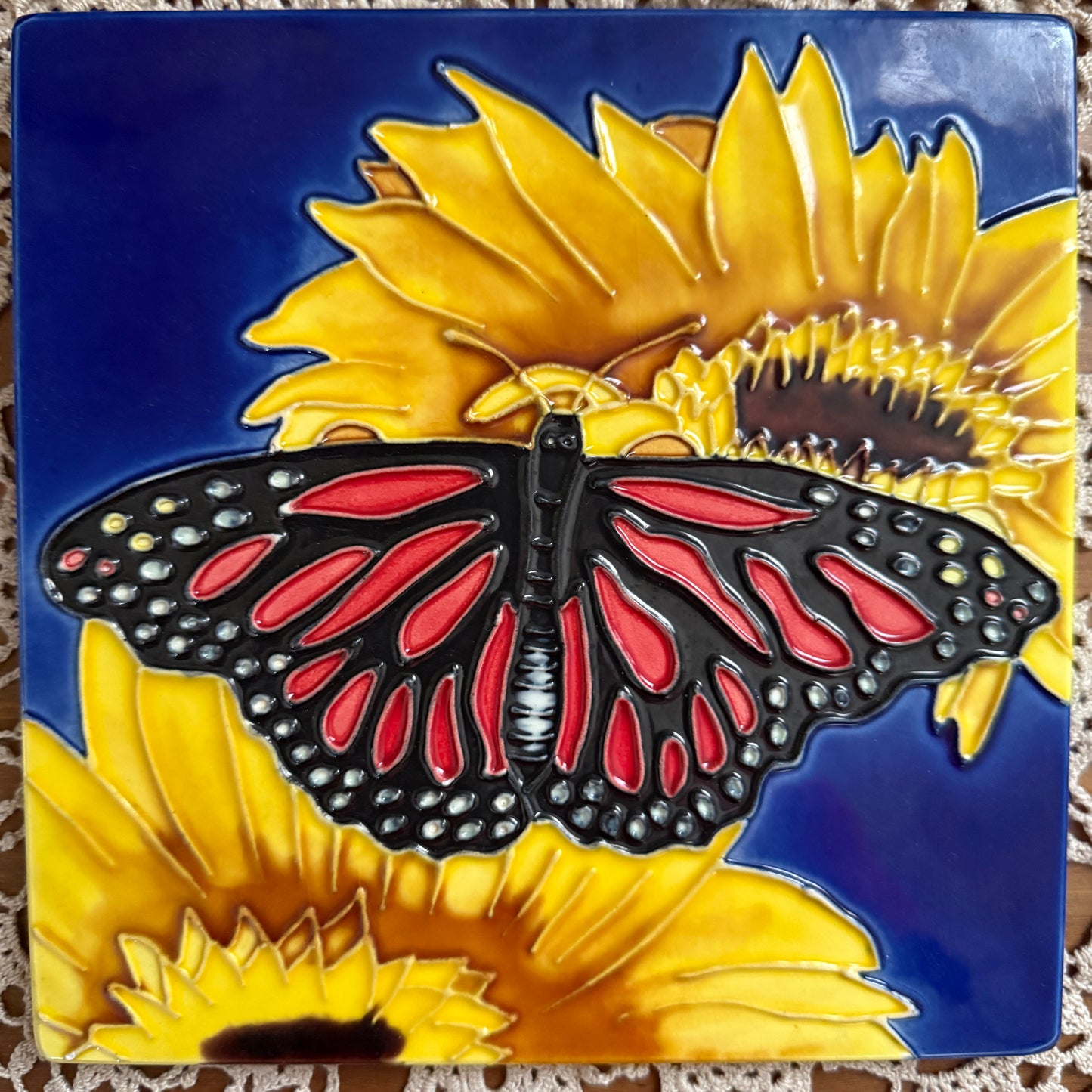 unique handmade whimsical folk art collectable wall decor