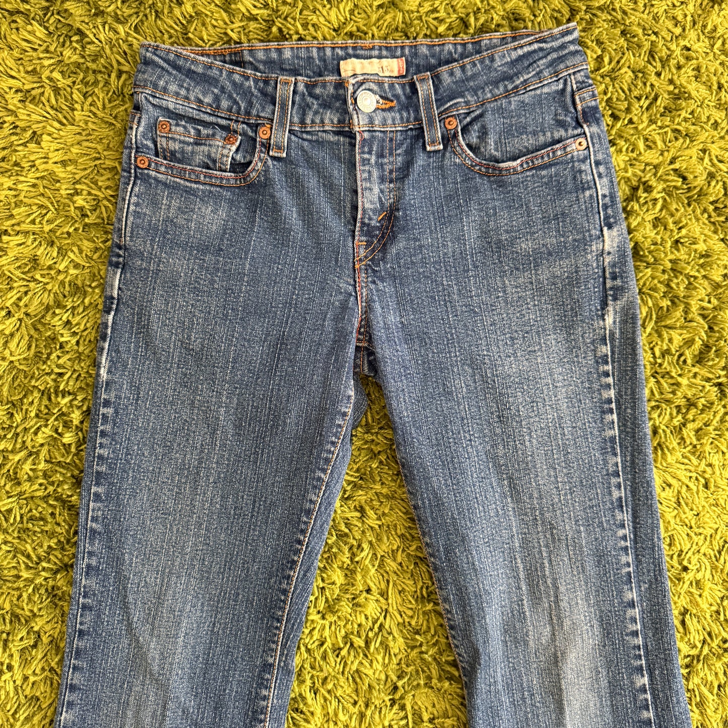 vintage whimsy 90s y2k LEVI’S denim pants