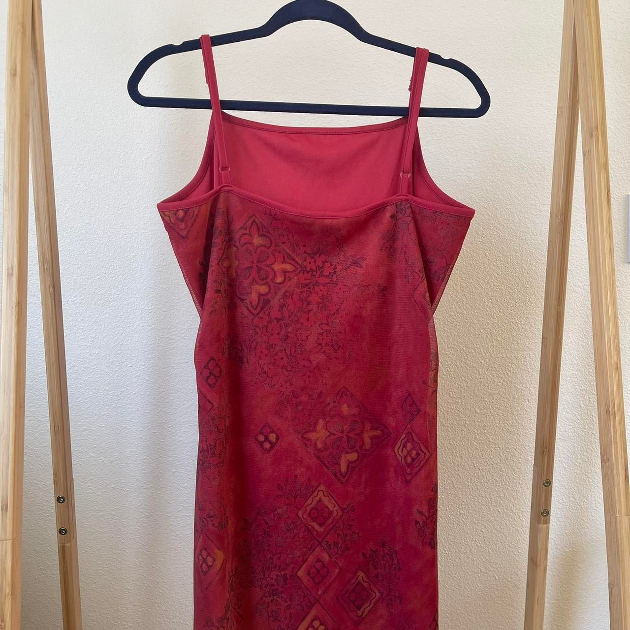 vintage whimsy y2k grunge midi dress