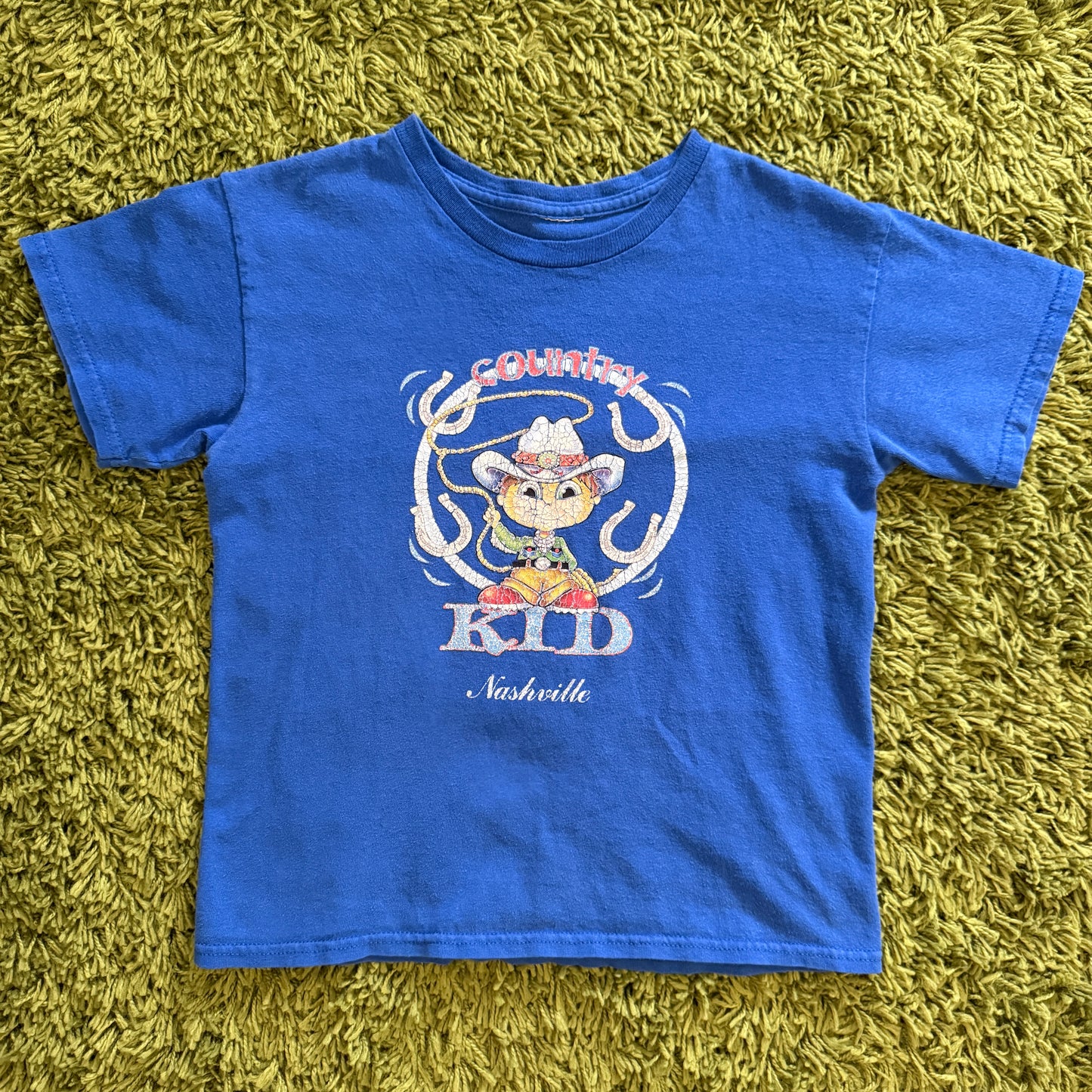 unique vintage whimsy 90s y2k graphic baby tee