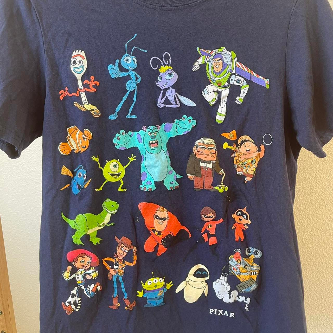 whimsy 90s y2k PIXAR graphic t shirt