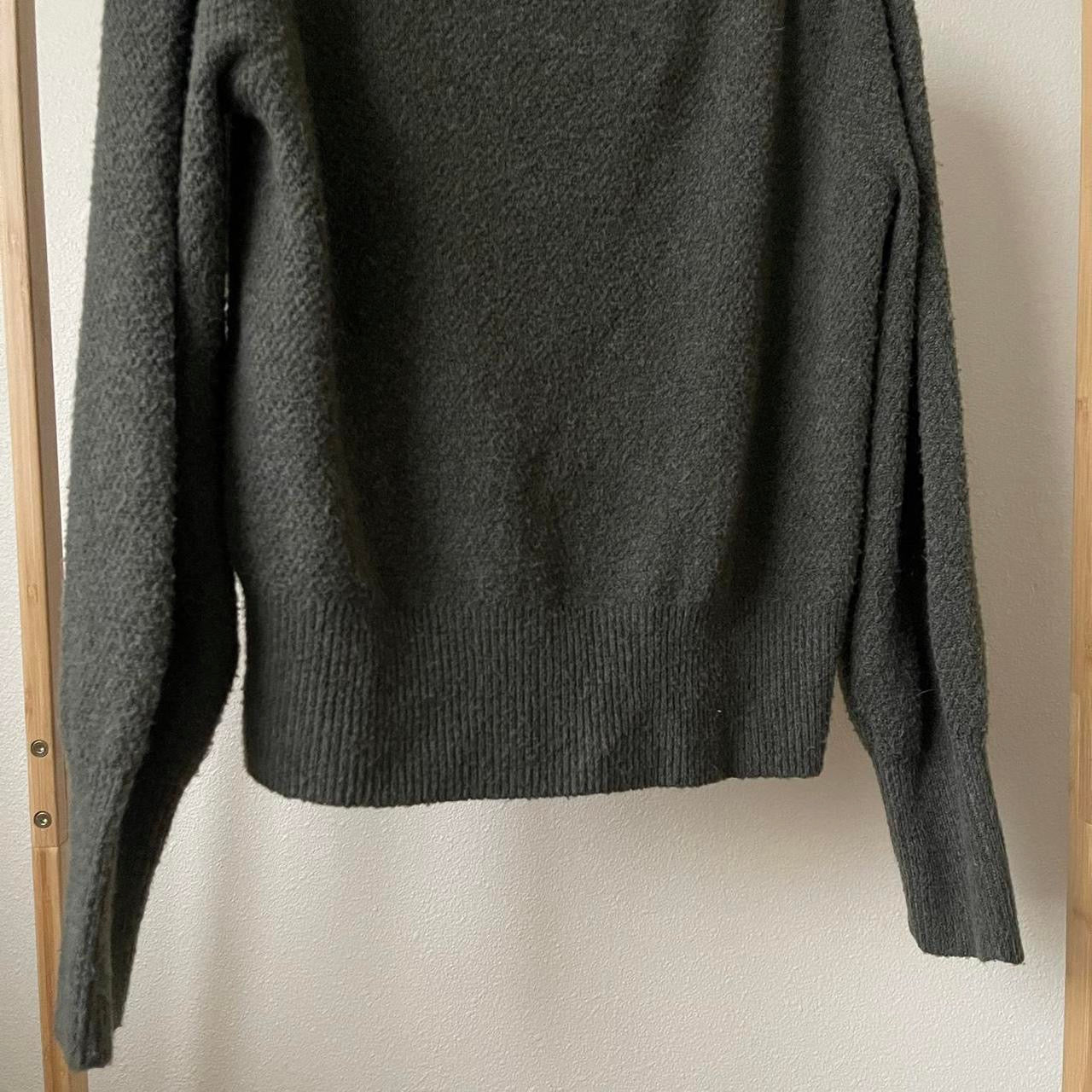 earth tone knit pullover sweater