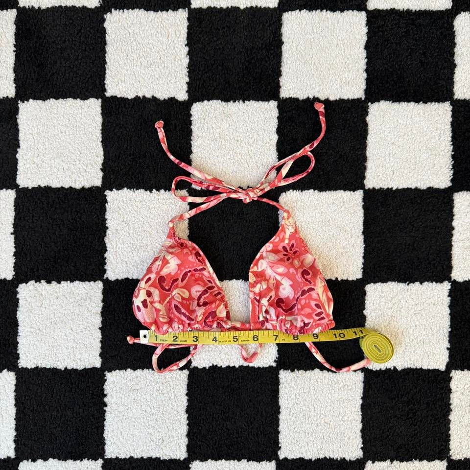 vintage whimsy 90s y2k swim top