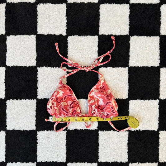 vintage whimsy 90s y2k swimsuit top