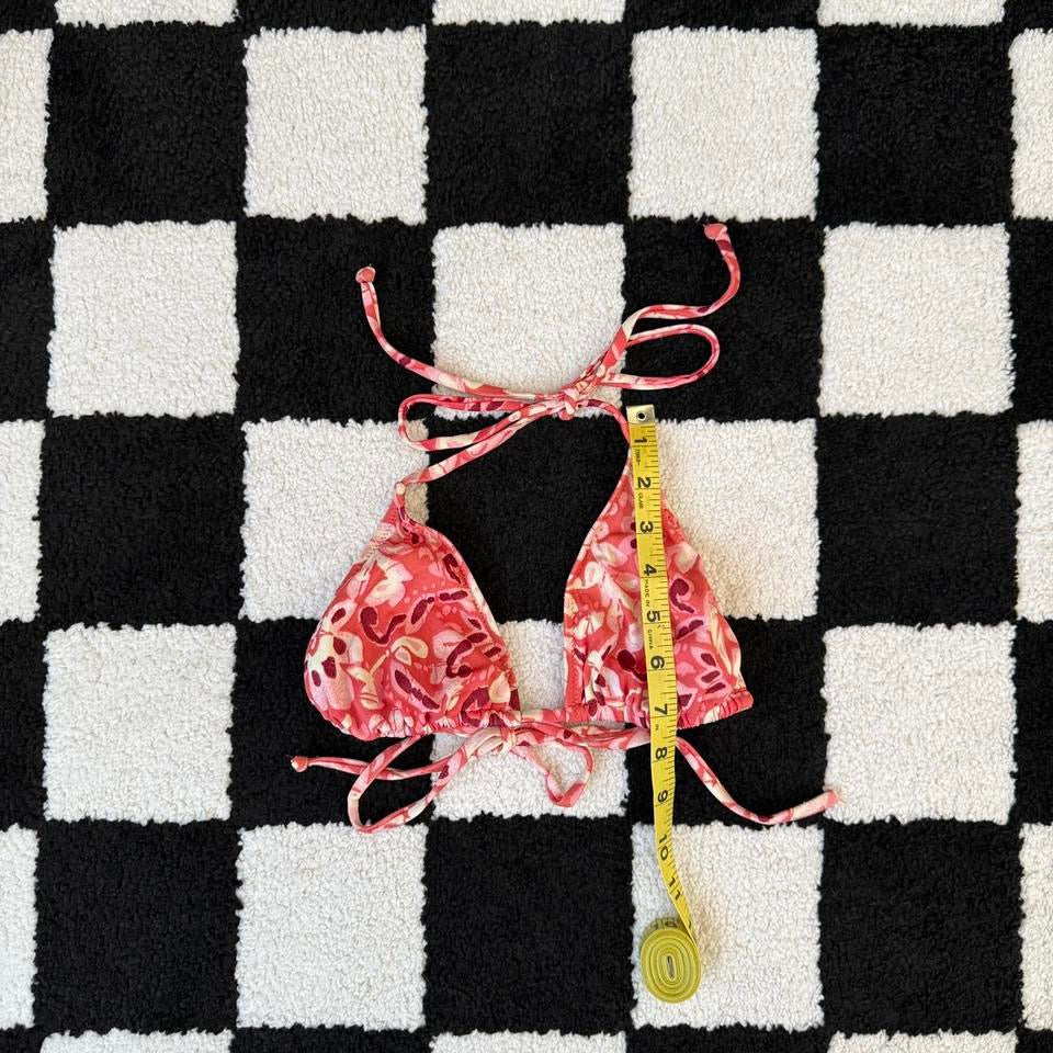 vintage whimsy 90s y2k swim top
