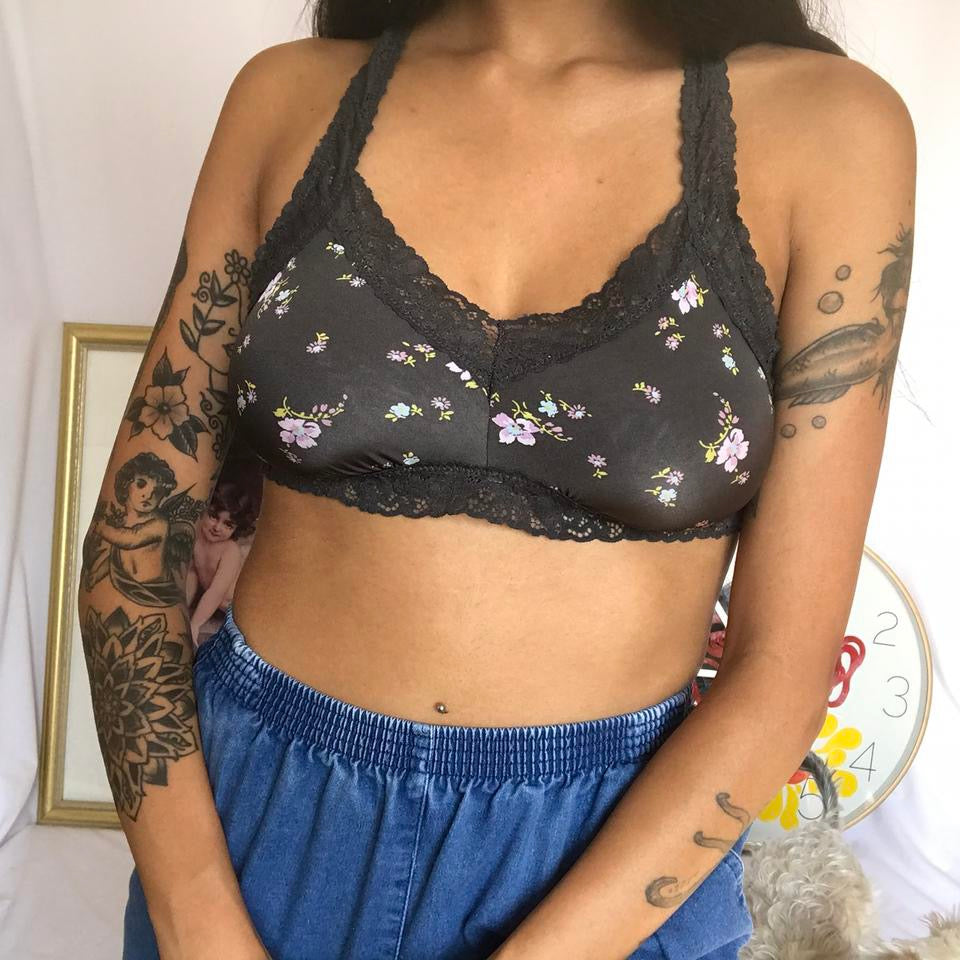 whimsy 90s y2k AERIE bralette