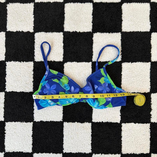vintage whimsy 90s y2k swimsuit top