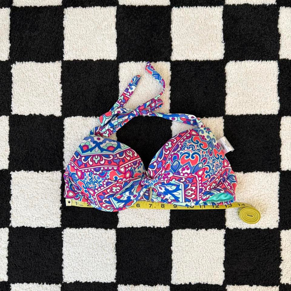vintage whimsy 90s y2k swim top