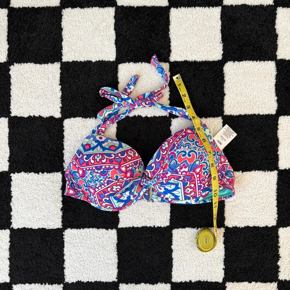 vintage whimsy 90s y2k swim top