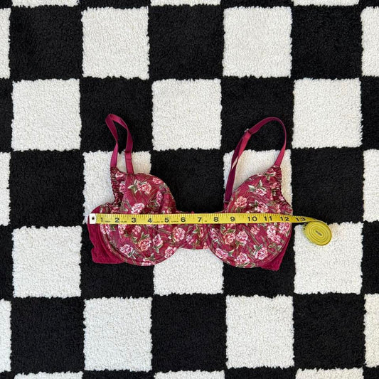 vintage whimsy 90s y2k bralette
