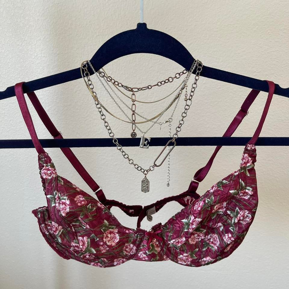 unique vintage whimsy 90s y2k bralette