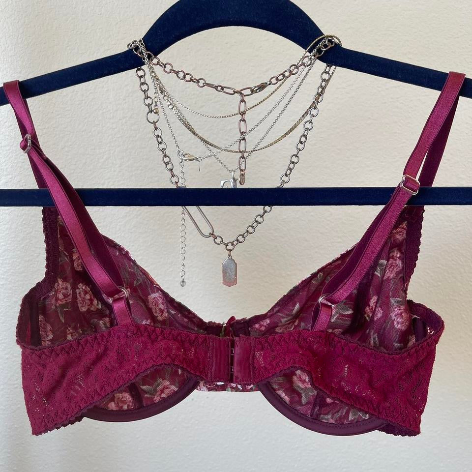 unique vintage whimsy 90s y2k bralette