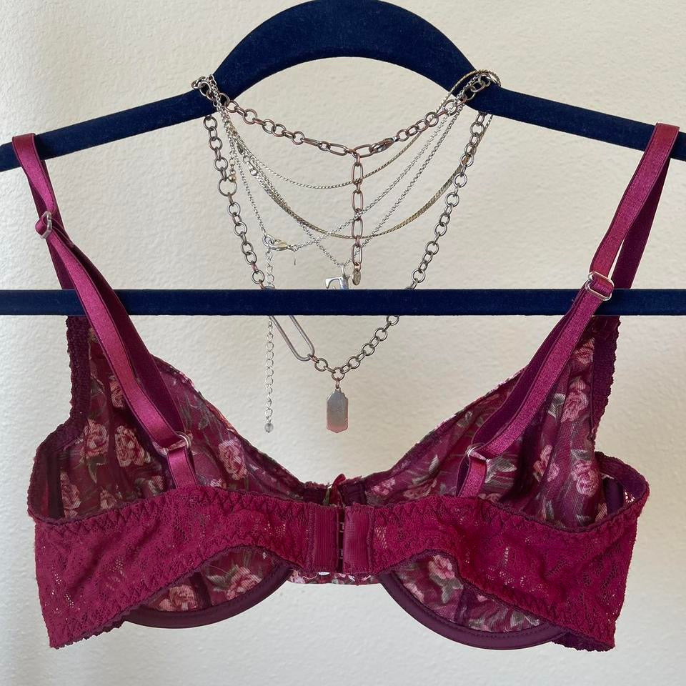 unique vintage whimsy 90s y2k bralette