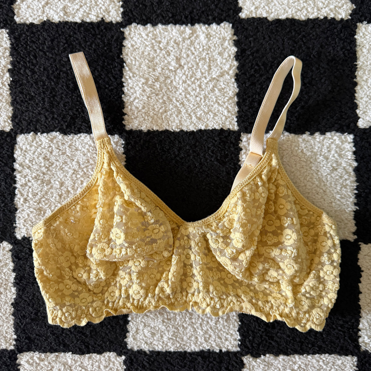 unique vintage whimsical 90s y2k bralette