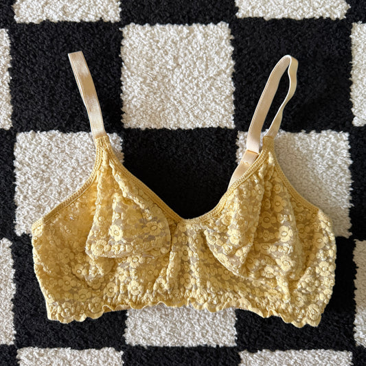 unique vintage whimsical 90s y2k bralette
