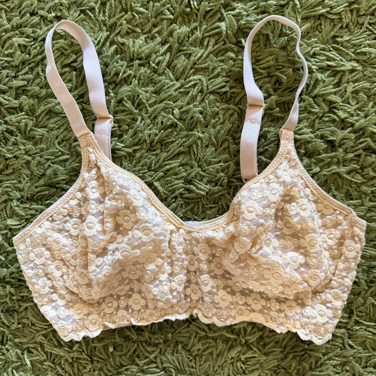 unique vintage whimsical 90s y2k bralette
