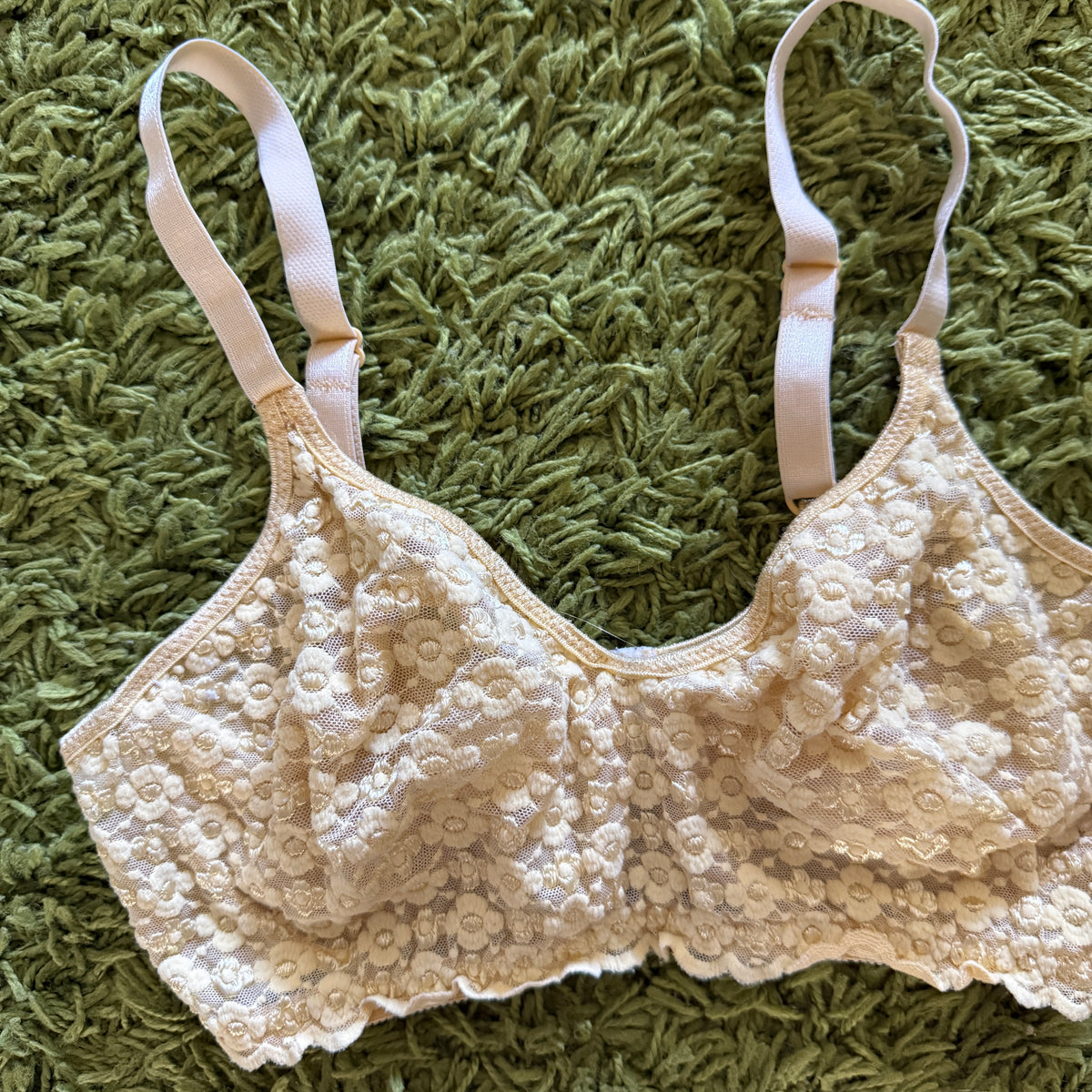 unique vintage whimsical 90s y2k bralette