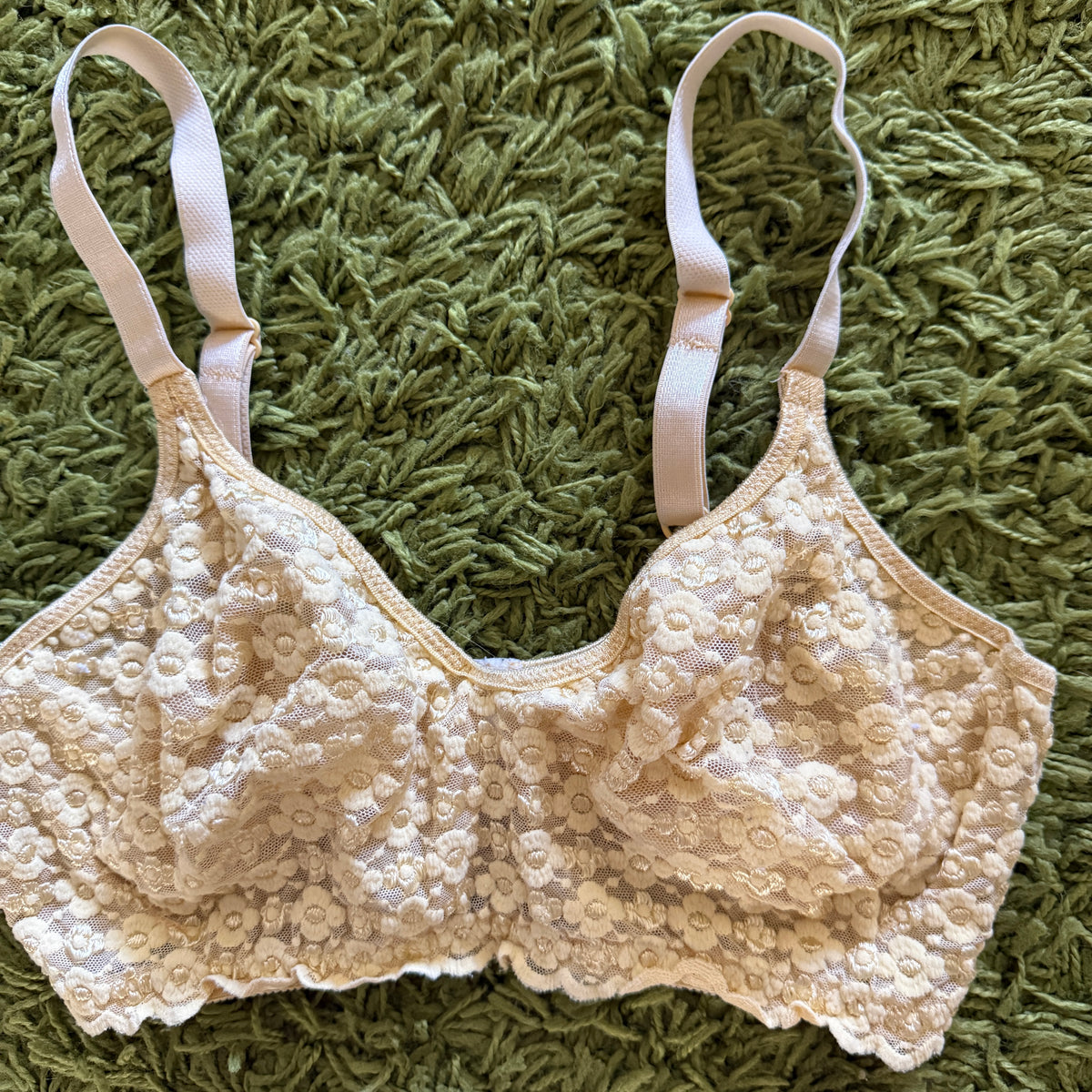 unique vintage whimsical 90s y2k bralette