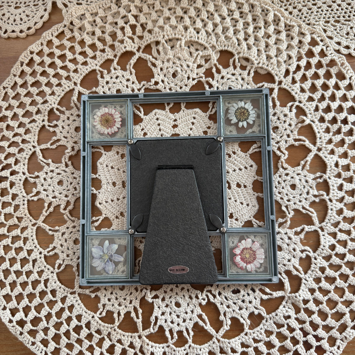 unique handmade vintage whimsical frame collectable wall decor