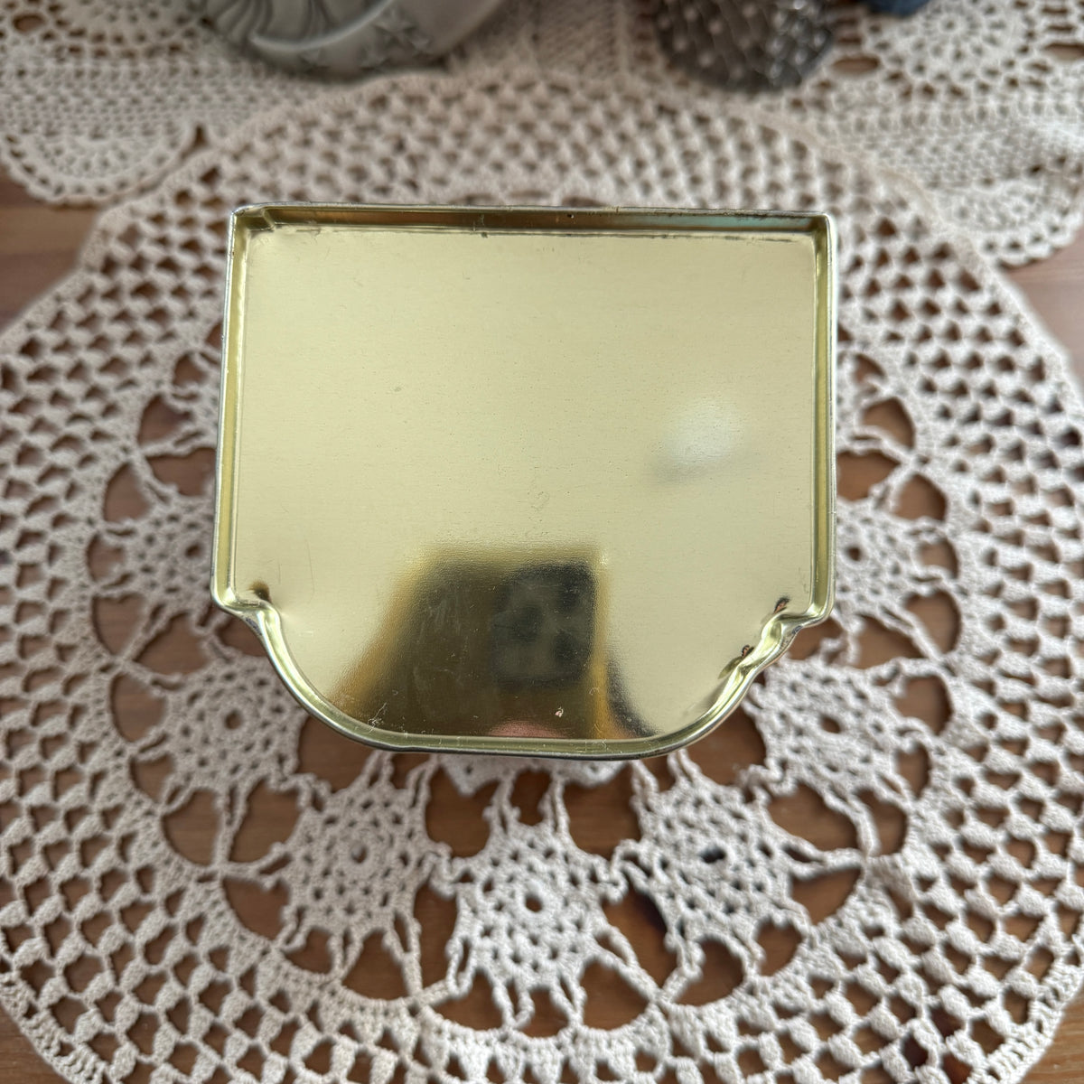 unique vintage whimsical storage collectable organizer