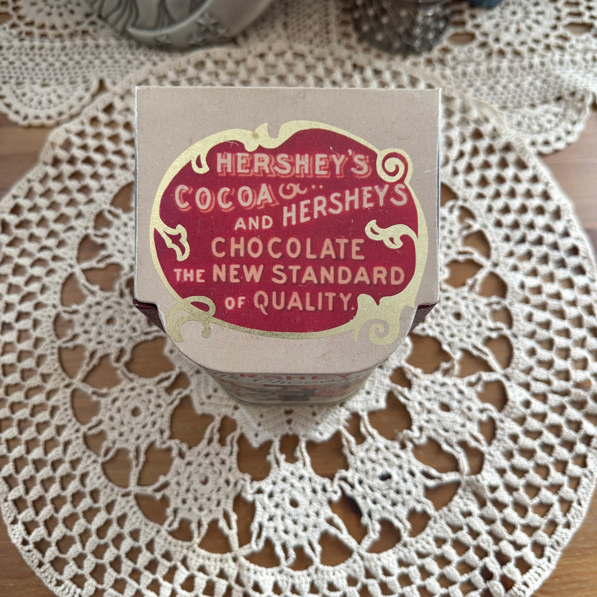 unique vintage whimsical storage collectable organizer