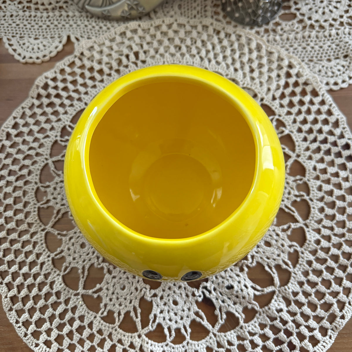 unique vintage whimsical catch all jar collectable