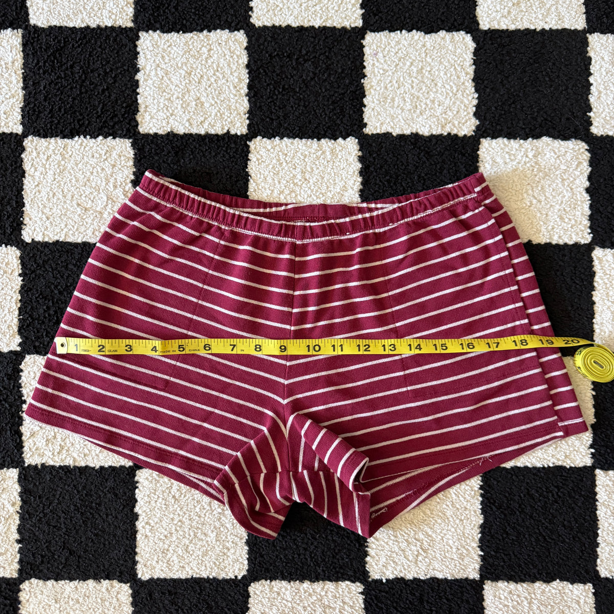 unique whimsical 90s y2k lounge shorts