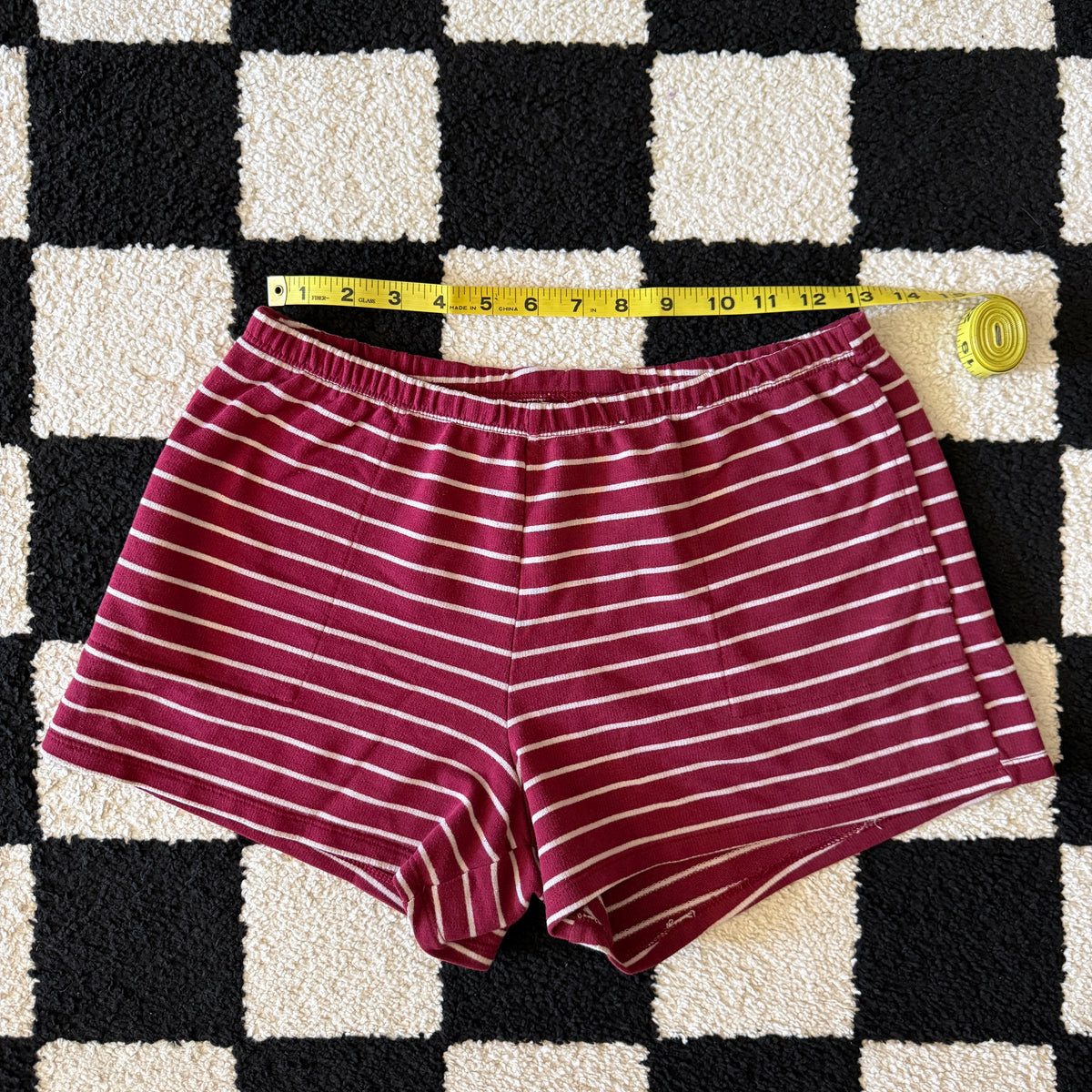 unique whimsical 90s y2k lounge shorts