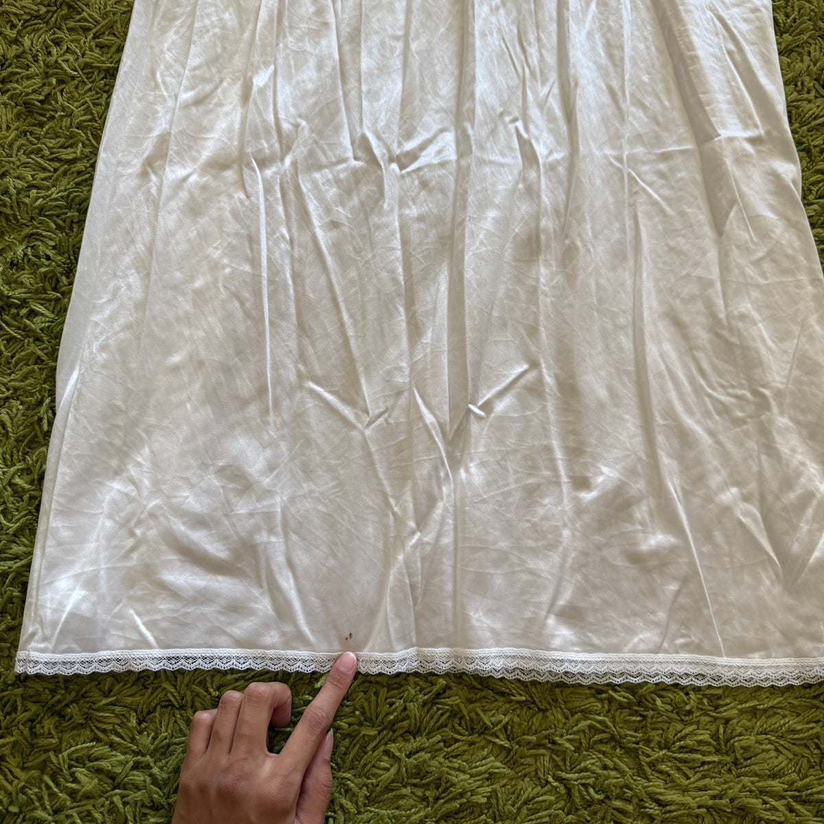 unique vintage whimsical 90s y2k midi slip dress
