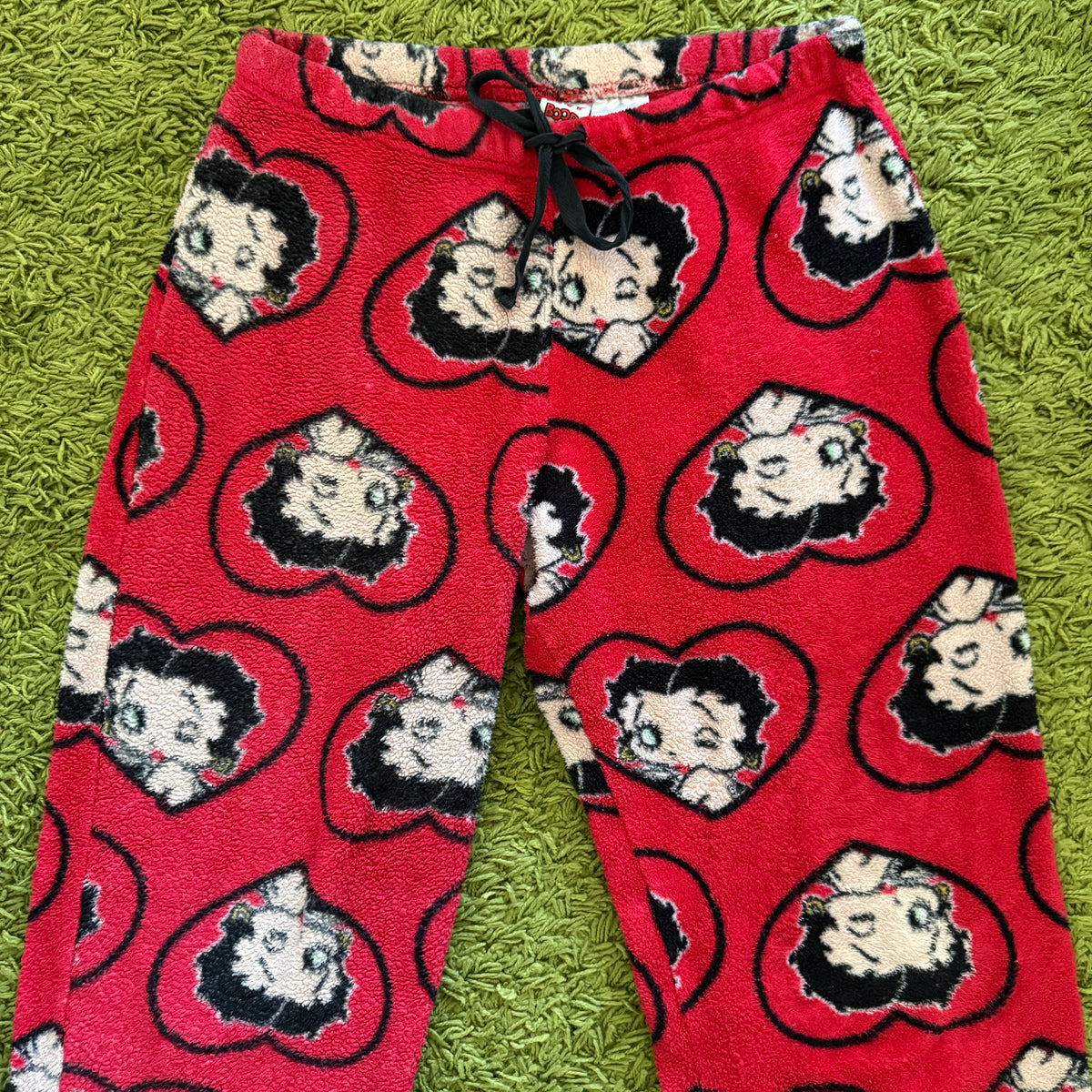 unique whimsical 90s y2k BETTY BOOP lounge set