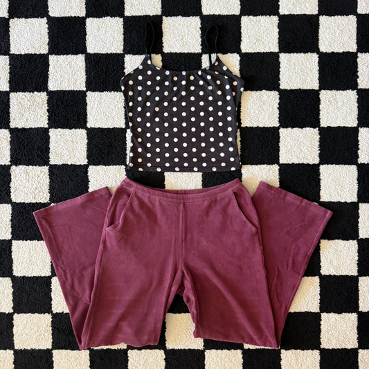 unique whimsical 90s y2k lounge set