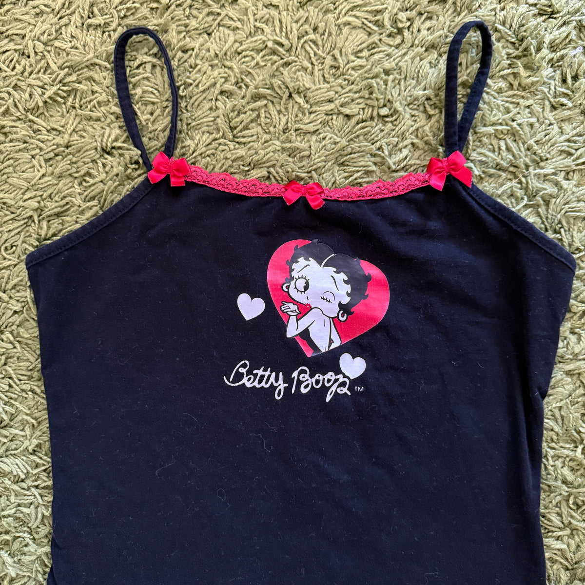 unique whimsical 90s y2k BETTY BOOP lounge set