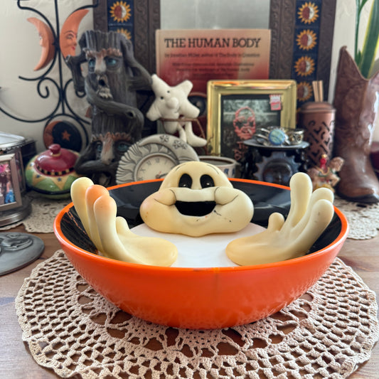 unique vintage whimsical halloween collectable