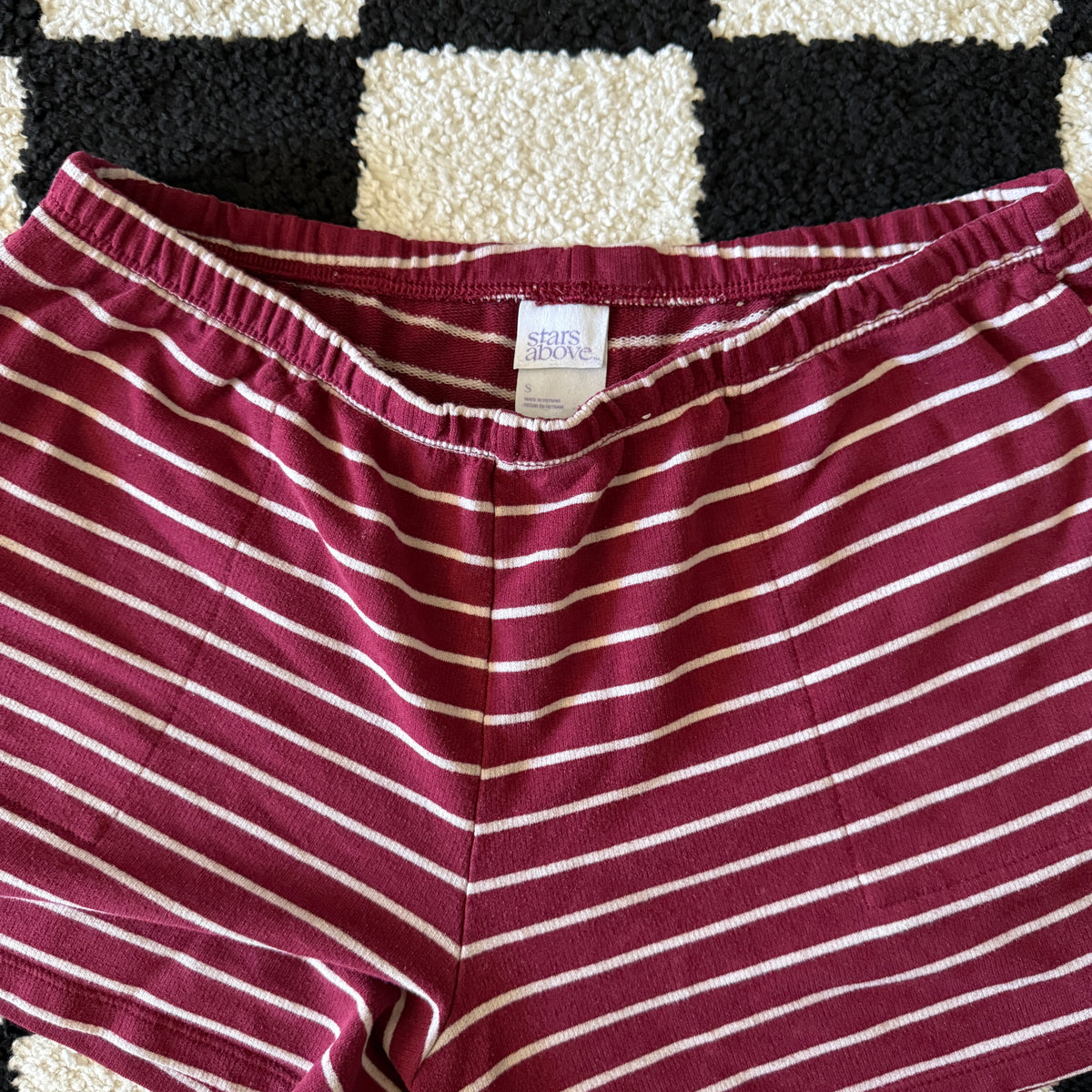 unique whimsical 90s y2k lounge shorts