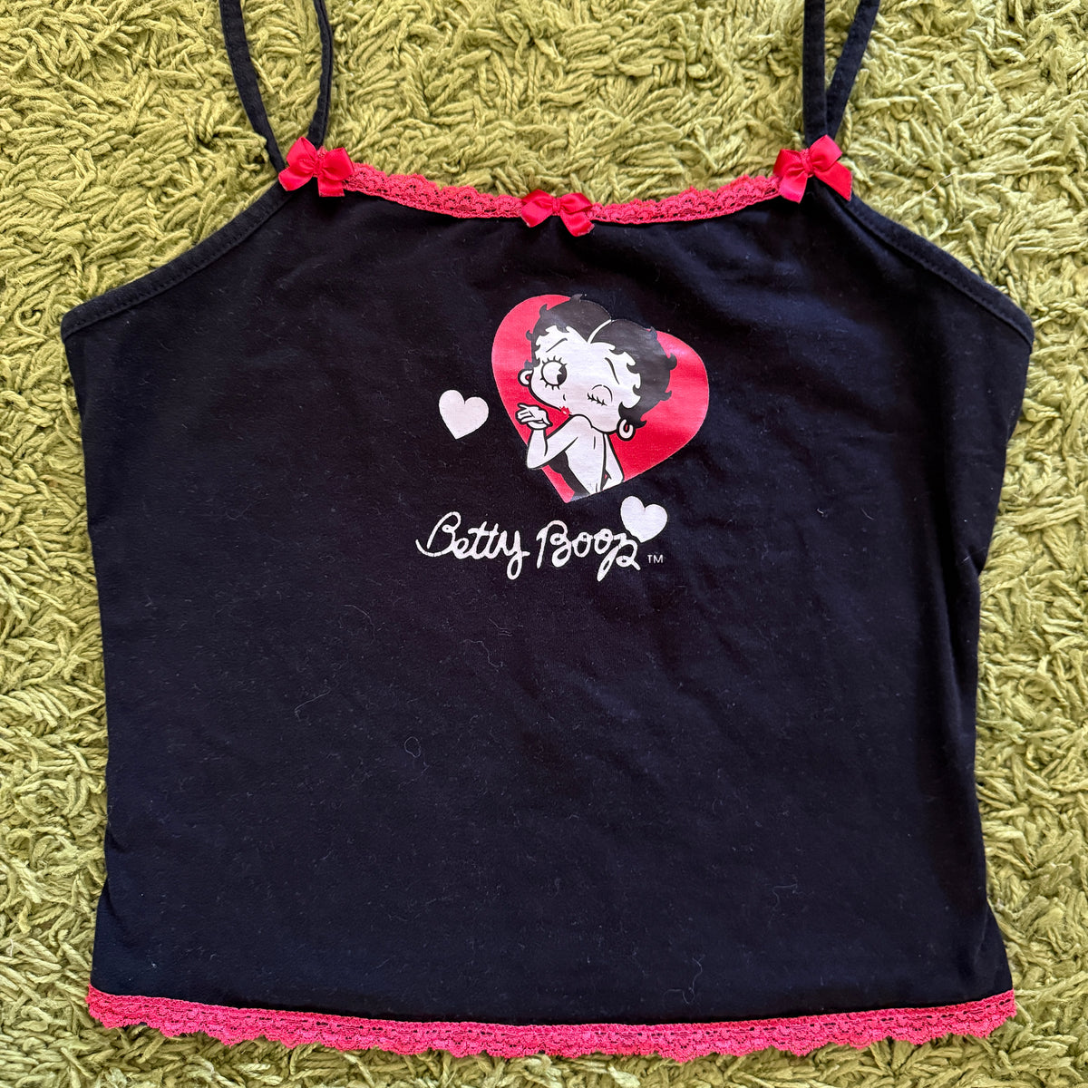 unique whimsical 90s y2k BETTY BOOP lounge set