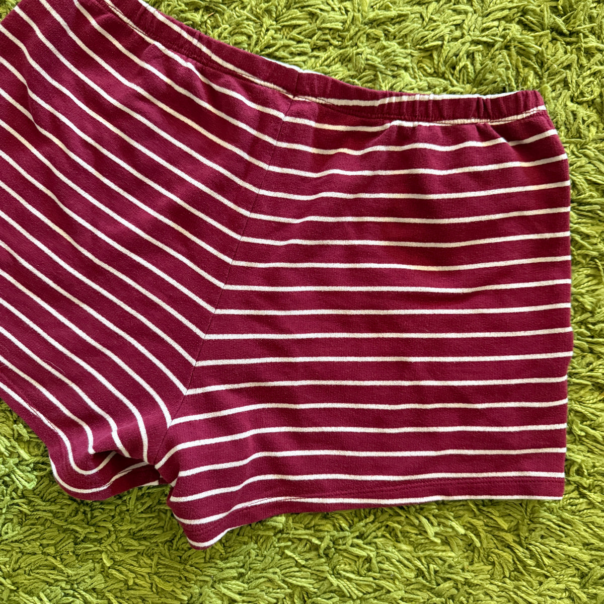 unique whimsical 90s y2k lounge shorts