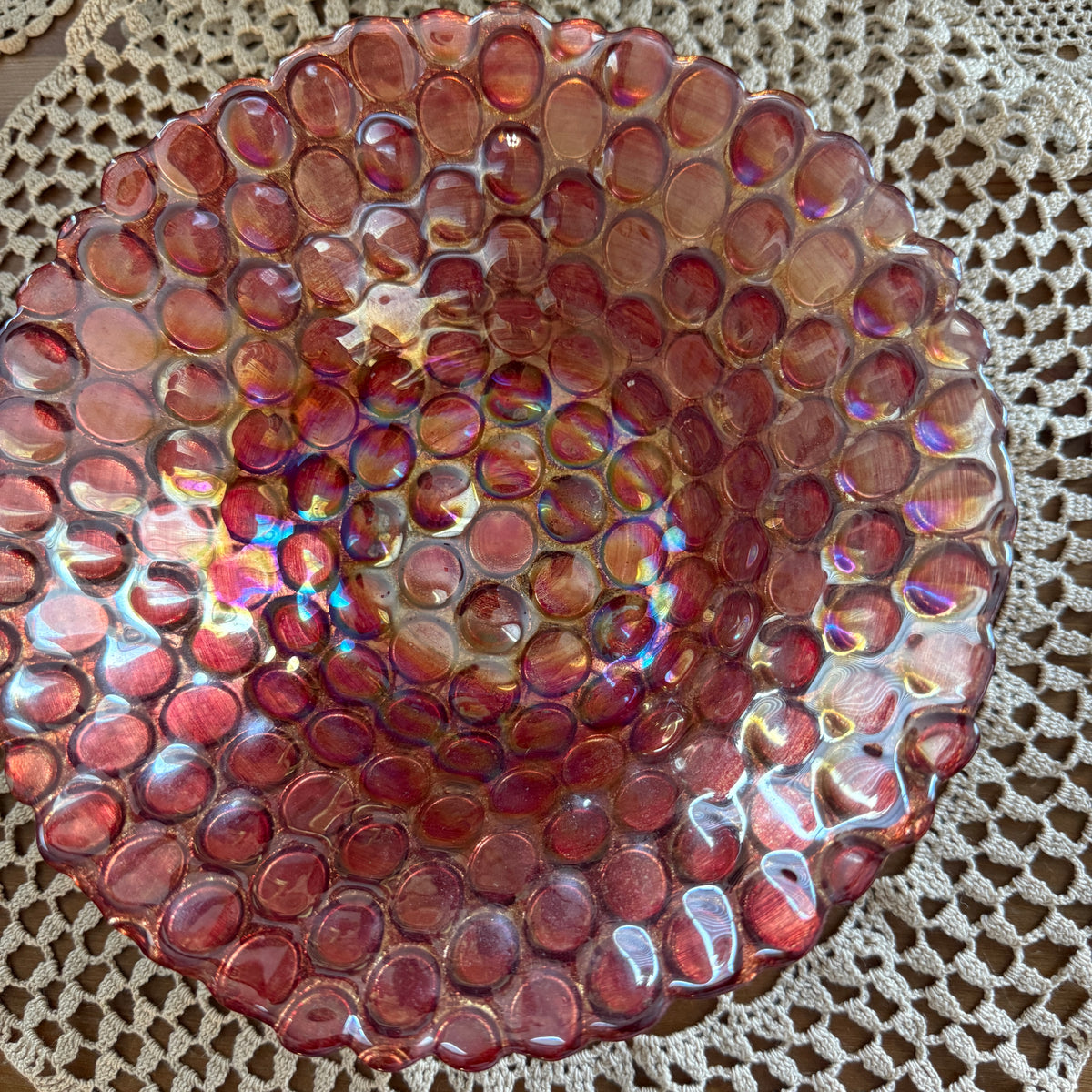 unique handmade vintage whimsical catch all collectable