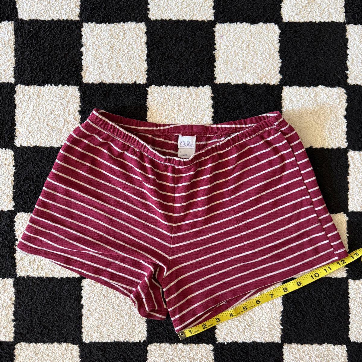 unique whimsical 90s y2k lounge shorts