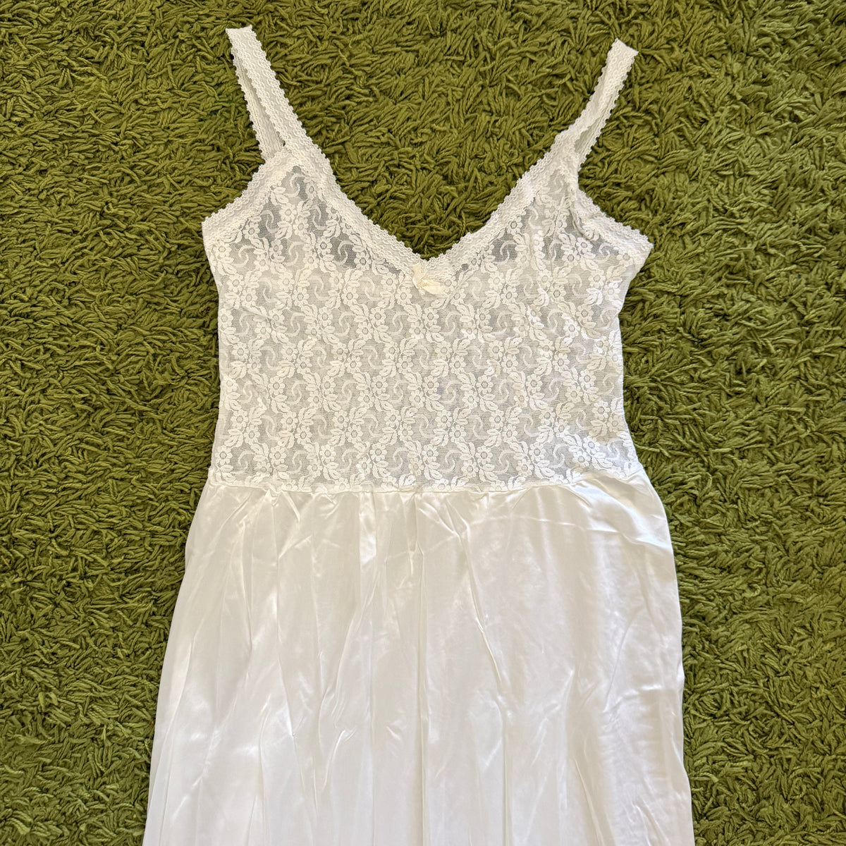 unique vintage whimsical 90s y2k midi slip dress