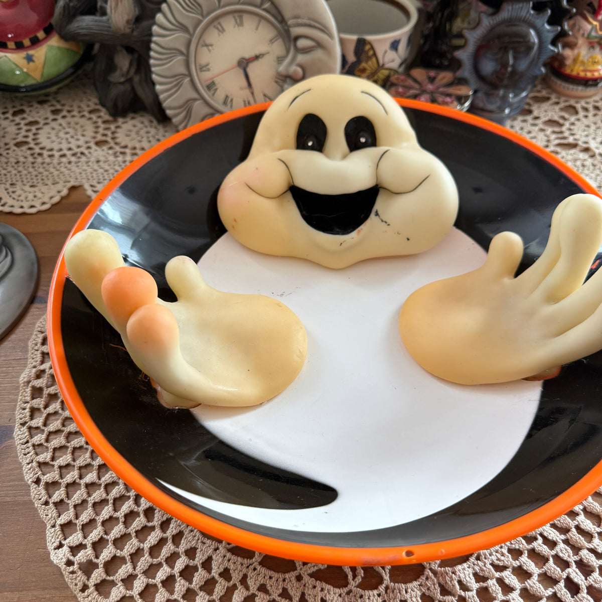 unique vintage whimsical halloween collectable