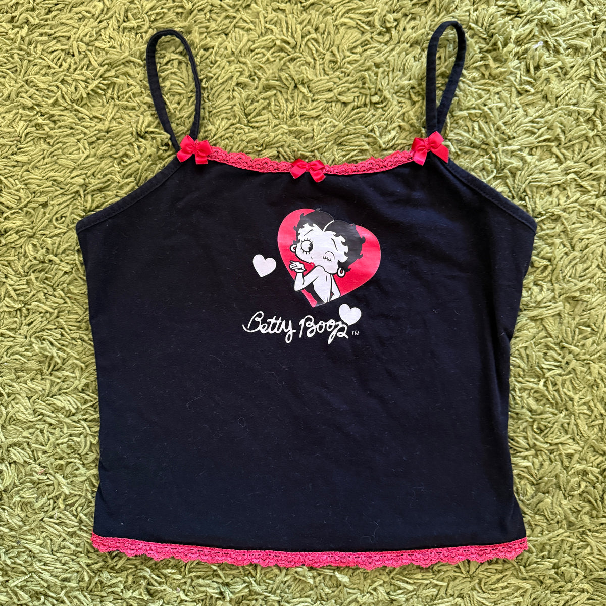 unique whimsical 90s y2k BETTY BOOP lounge set