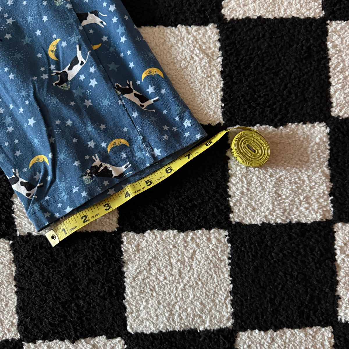 unique vintage whimsical celestial moon stars lounge pants