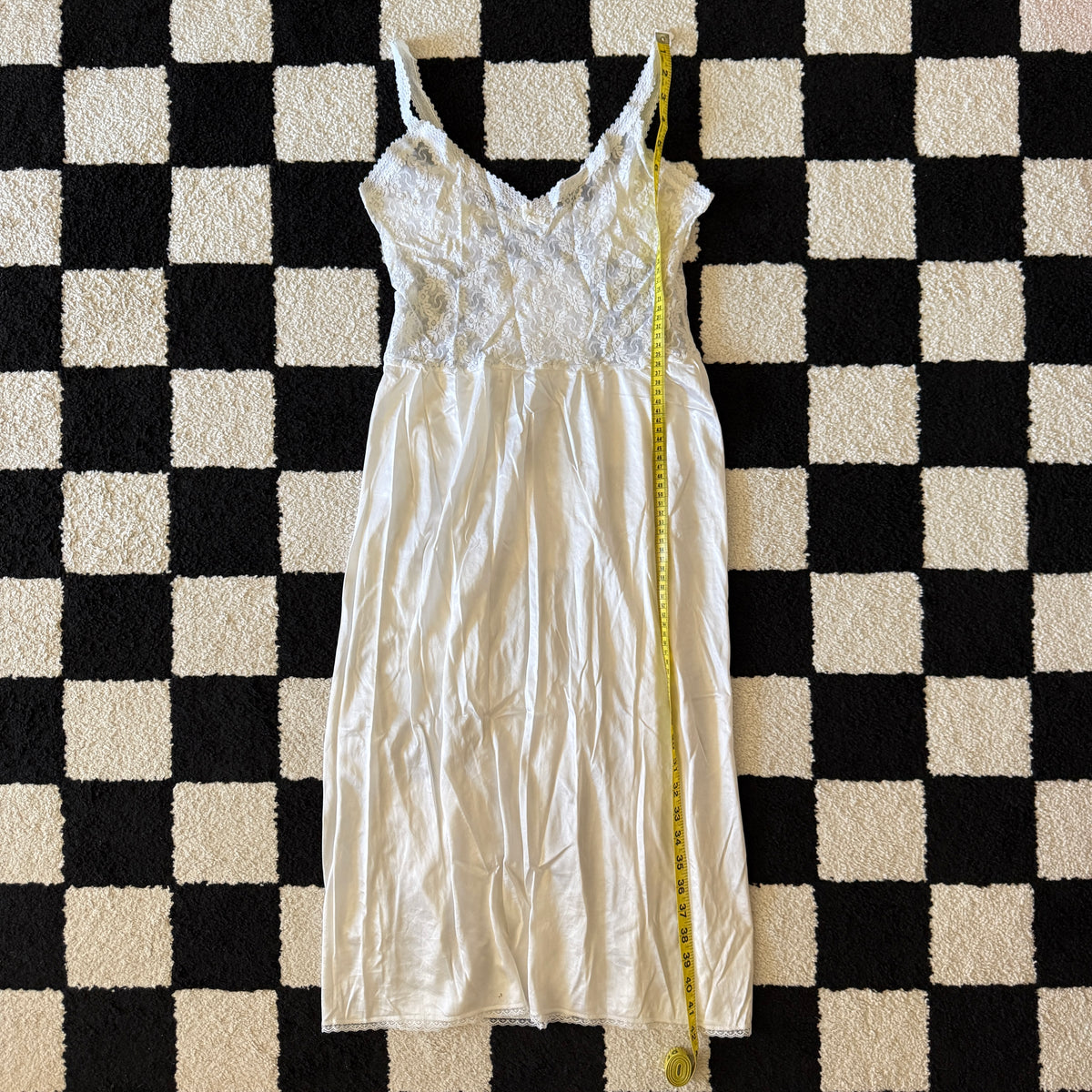 unique vintage whimsical 90s y2k midi slip dress