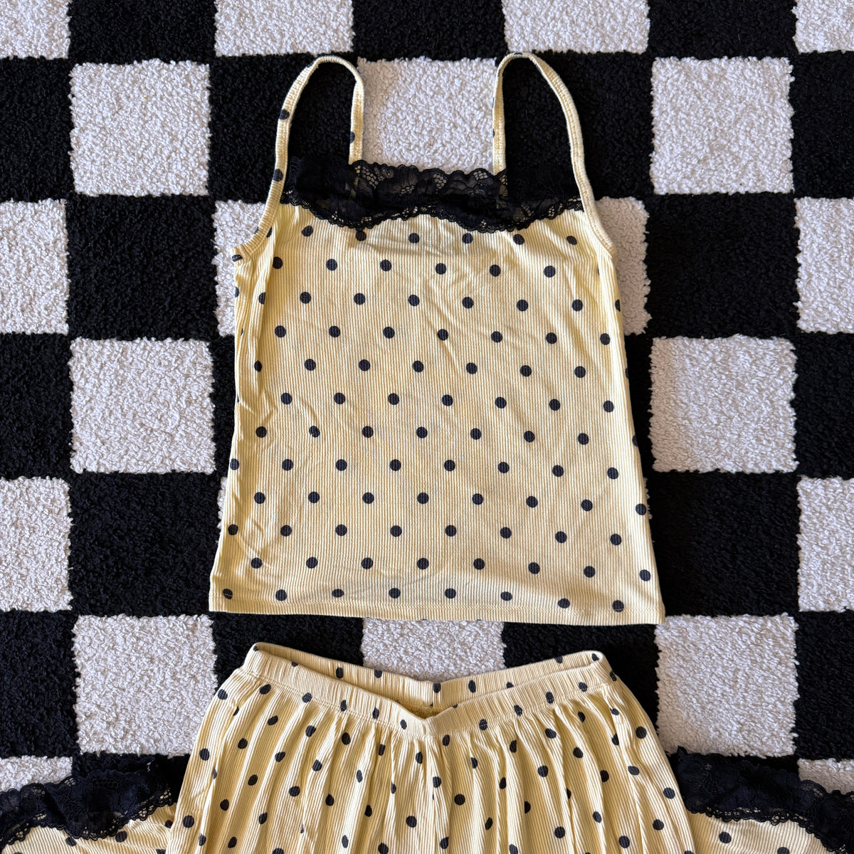 unique whimsical 90s y2k AERIE lounge set
