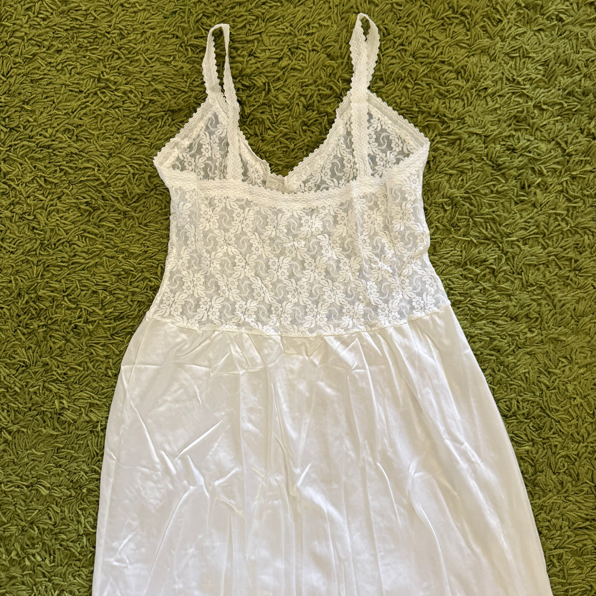 unique vintage whimsical 90s y2k midi slip dress