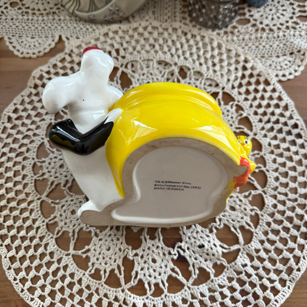 unique vintage whimsical catch all jar collectable