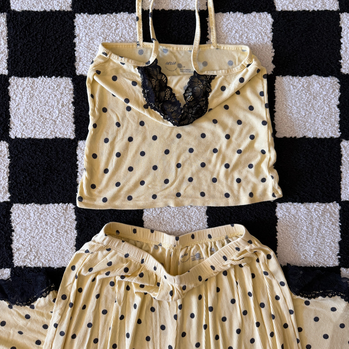 unique whimsical 90s y2k AERIE lounge set