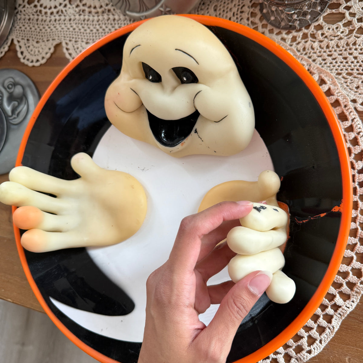 unique vintage whimsical halloween collectable